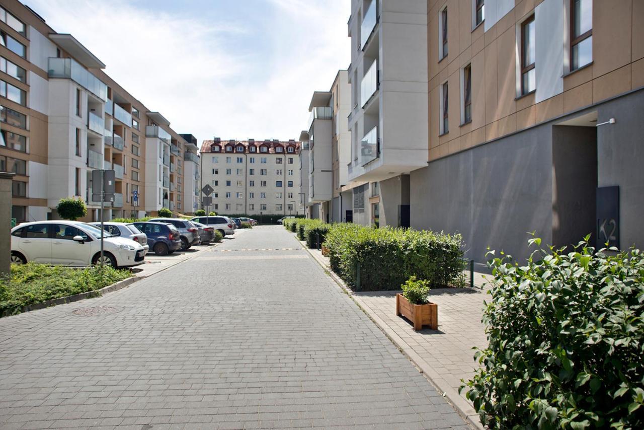 Bemowo Sreviced Apartments Warschau Exterior foto