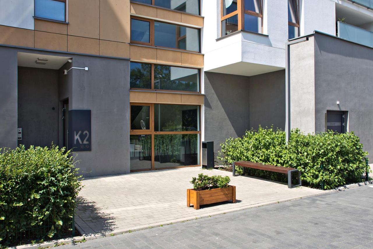 Bemowo Sreviced Apartments Warschau Exterior foto